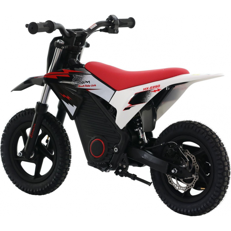 Warrior E-250 Kids Electric 250w Dirt Bike 12/12 - White