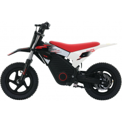 Warrior E-250 Kids Electric 250w Dirt Bike 12/12 - White