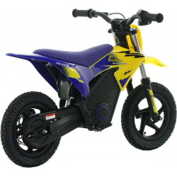 Warrior E-250 Kids Electric 250w Dirt Bike 12/12 - Yellow