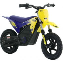 Warrior E-250 Kids Electric 250w Dirt Bike 12/12 - Yellow