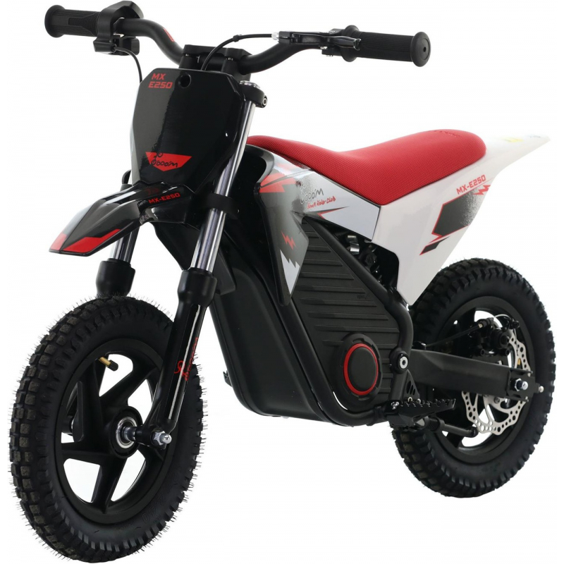 Warrior E-250 Kids Electric 250w Dirt Bike 12/12 - White